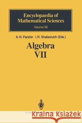 Algebra VII: Combinatorial Group Theory Applications to Geometry Cohn, P. M. 9783540637042 Springer