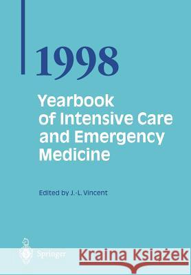 Yearbook of Intensive Care and Emergency Medicine  9783540637981 Not Avail