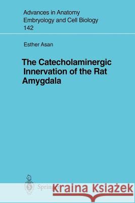 The Catecholaminergic Innervation of the Rat Amygdala Esther Asan Asan                                     E. Asan 9783540639039 Springer