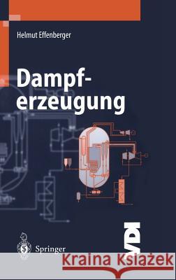 Dampferzeugung Helmut Effenberger 9783540641759 Springer