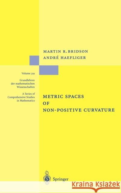 Metric Spaces of Non-Positive Curvature Martin R. Bridson Andre Haefliger 9783540643241