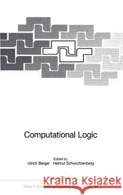 Computational Logic Berger, Ulrich 9783540645894 Springer