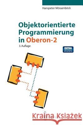 Objektorientierte Programmierung in Oberon-2 Wirth, N. 9783540646495 Springer