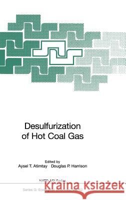 Desulfurization of Hot Coal Gas D. P. Harrison A. T. Atimtay Aysel T. Atimtay 9783540647263 Springer