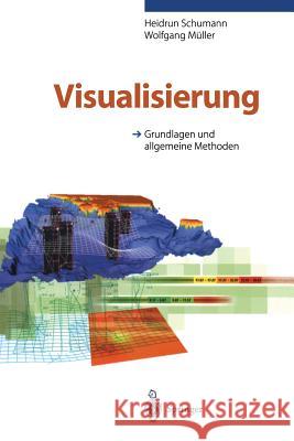 Visualisierung: Grundlagen Und Allgemeine Methoden Schumann, Heidrun 9783540649441 Springer, Berlin