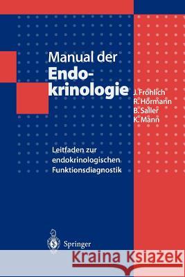 Manual Der Endokrinologie: Leitfaden Zur Endokrinologischen Funktionsdiagnostik Fink, H. 9783540653349 Springer
