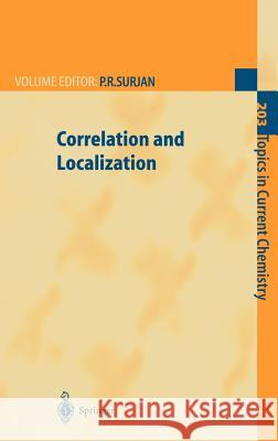 Correlation and Localization Peter R. Surjan P. R. Surjan 9783540657545 Springer
