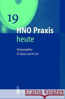 Hno Praxis Heute 19 V. Chrobok H. Ganz H. Iro 9783540659211 Springer