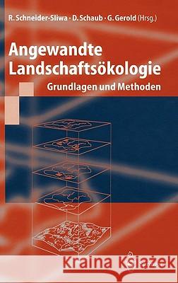 Angewandte Landschaftsökologie: Grundlagen Und Methoden Töpfer, K. 9783540659389 Springer, Berlin