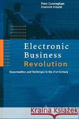 Electronic Business Revolution: Opportunities and Challenges in the 21st Century Cunningham, Peter 9783540662112