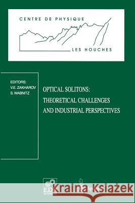 Optical Solitons: Theoretical Challenges and Industrial Perspectives: Les Houches Workshop, September 28 - October 2, 1998 Zakharov, Vladimir E. 9783540663140 Springer