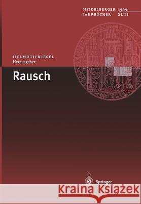 Rausch Helmuth Kiesel D. Dalling K. Eming 9783540666752 Not Avail