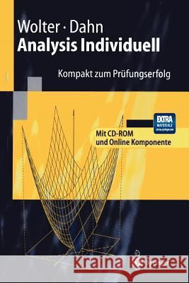 Analysis Individuell: Kompakt Zum Prüfungserfolg Wolter, Helmut 9783540669890 Springer