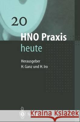 Hno Praxis Heute 20 D. Becker R. Berger J. Bystron 9783540670018 Springer