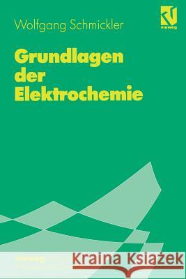 Grundlagen Der Elektrochemie Lingner, M. 9783540670452 Springer