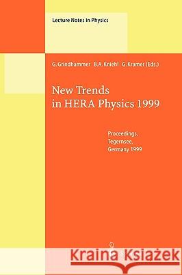 New Trends in HERA Physics 1999: Proceedings of the Ringberg Workshop Held at Tegernsee, Germany, 30 May - 4 June 1999 G. Grindhammer, B.A. Kniehl, G. Kramer 9783540671565 Springer-Verlag Berlin and Heidelberg GmbH & 