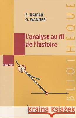 L'Analyse Au Fil de l'Histoire Hairer, E. 9783540674634 Springer