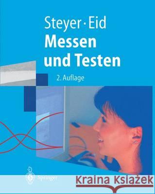 Messen Und Testen: Mit Übungen Und Lösungen Mayer, A. -K 9783540679196 Springer