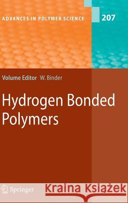 Hydrogen Bonded Polymers  9783540685876 SPRINGER-VERLAG BERLIN AND HEIDELBERG GMBH & 