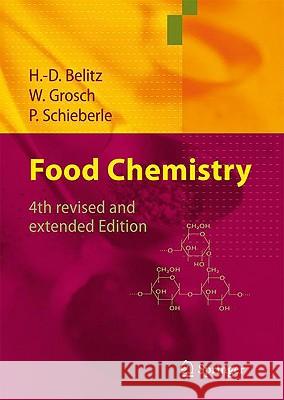Food Chemistry H D Belitz 9783540699354 0