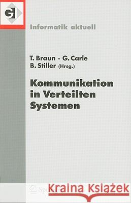 Kommunikation in Verteilten Systemen (Kivs) 2007: 15. Fachtagung Kommunikation in Verteilten Systemen (Kivs 2007) Bern, Schweiz, 26. Februar - 2. März Braun, Torsten 9783540699613