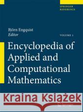 Encyclopedia of Applied and Computational Mathematics Tony Chan William J. Cook Ernst Hairer 9783540705284 Not Avail