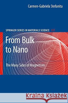 From Bulk to Nano: The Many Sides of Magnetism Stefanita, Carmen-Gabriela 9783540705475 Springer