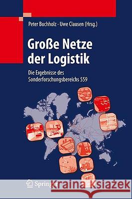 Große Netze Der Logistik: Die Ergebnisse Des Sonderforschungsbereichs 559 Buchholz, Peter 9783540710479