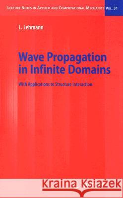 Wave Propagation in Infinite Domains: With Applications to Structure Interaction Lehmann, Lutz 9783540711087 Springer