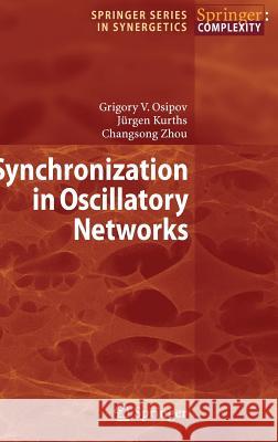 Synchronization in Oscillatory Networks Grigory V. Osipov Jrgen Kurths Changsong Zhou 9783540712688
