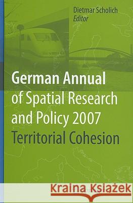 Territorial Cohesion  9783540717454 SPRINGER-VERLAG BERLIN AND HEIDELBERG GMBH & 