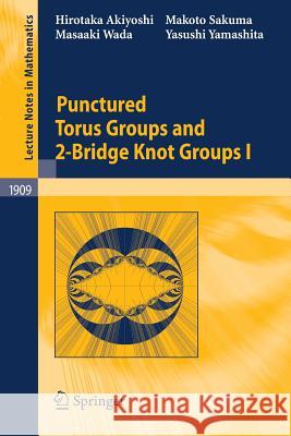 Punctured Torus Groups and 2-Bridge Knot Groups (I) Hirotaka Akiyoshi Makoto Sakuma Masaaki Wada 9783540718062 Springer