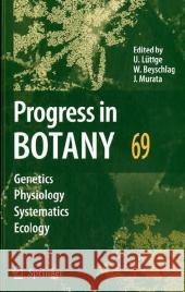 Progress in Botany 69 Lüttge, Ulrich 9783540729532