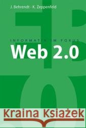 Web 2.0 Klaus Zeppenfeld 9783540731207