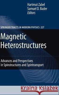 Magnetic Heterostructures: Advances and Perspectives in Spinstructures and Spintransport Zabel, H. 9783540734611 Springer