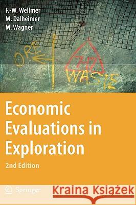 Economic Evaluations in Exploration Friedrich-Wilhelm Wellmer Manfred Dalheimer Markus Wagner 9783540735571 Springer
