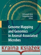 Genome Mapping and Genomics in Animal-Associated Microbes Vishvanath Nene Chittaranjan Kole 9783540740407 Springer