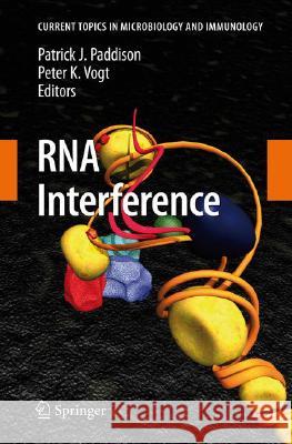 RNA Interference Peter K. Vogt 9783540751564 Not Avail