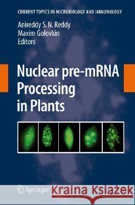 Nuclear Pre-mRNA Processing in Plants Reddy, A. S. N. 9783540767756 Not Avail