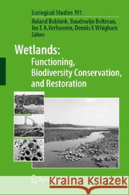 Wetlands: Functioning, Biodiversity Conservation, and Restoration R. Bobbink 9783540774204 Not Avail