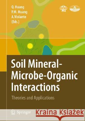 Soil Mineral -- Microbe-Organic Interactions: Theories and Applications Qiaoyun Huang, Pan Ming Huang, Antonio Violante 9783540776857