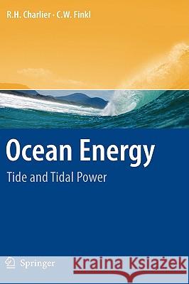 Ocean Energy: Tide and Tidal Power Charlier, R. H. 9783540779315 Not Avail