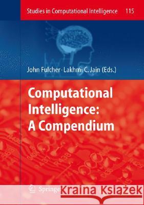 Computational Intelligence: A Compendium Fulcher, John 9783540782926 Springer