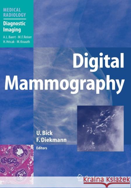 Digital Mammography  9783540784494 SPRINGER-VERLAG BERLIN AND HEIDELBERG GMBH & 