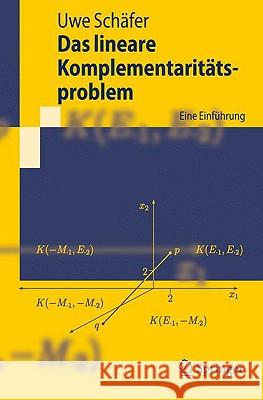 Das Lineare Komplementaritätsproblem: Eine Einführung Schäfer, Uwe 9783540797340 Springer