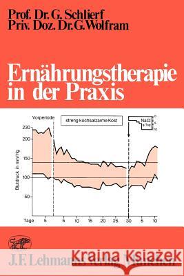 Ernährungstherapie in Der Praxis Schlierf, G. 9783540797890