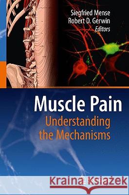 Muscle Pain: Understanding the Mechanisms Siegfried Mense Robert D. Gerwin 9783540850205 Springer