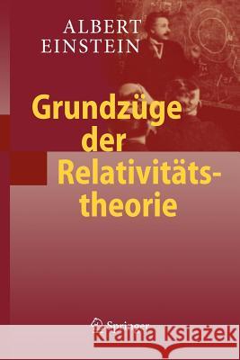 Grundzüge Der Relativitätstheorie Einstein, Albert 9783540878469 Springer