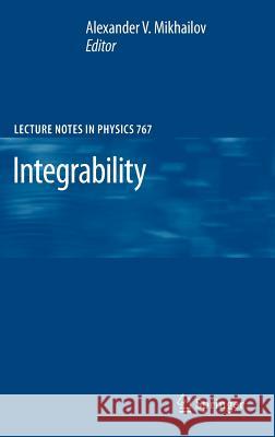 Integrability Alexander Mikhailov 9783540881100