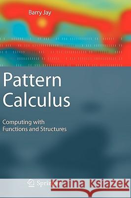 Pattern Calculus: Computing with Functions and Structures Jay, Barry 9783540891840 Springer